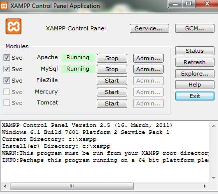 xampp control panel v3.2.1 download gsmhosting